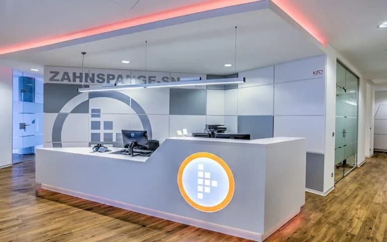 Kieferorthopädie Zahnzentrum Schwerin — Foto aus dem Google-Eintrag der Praxis