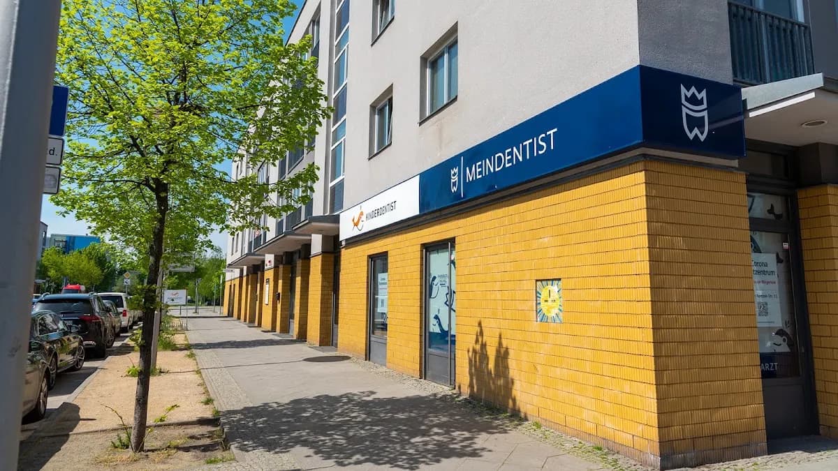 KINDERDENTIST-Praxis Hellersdorf — Foto aus dem Google-Eintrag der Praxis