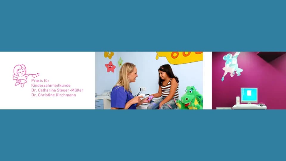 Kinderzahnarzt Frankfurt MVZ GmbH Dr. Catharina Steuer-Müller — Foto aus dem Google-Eintrag der Praxis