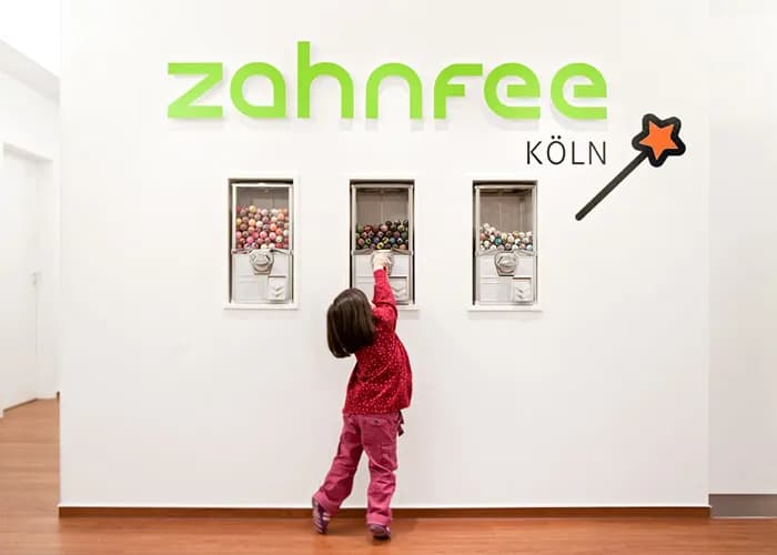 Kinderzahnarzt Köln, Zahnfee Köln Dr. Özgür Gündüz — Foto aus dem Google-Eintrag der Praxis