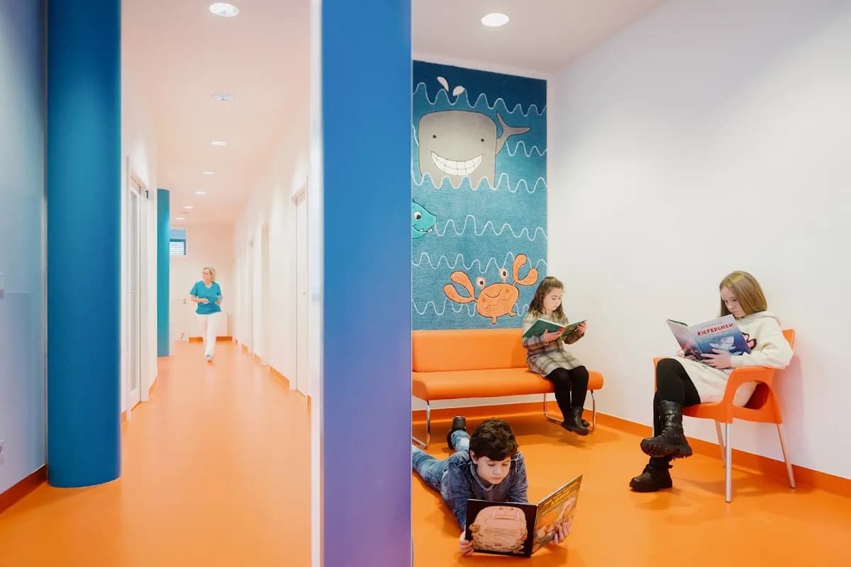 Kinderzahnwelt Praxis für Kinderzahnheilkunde Julia Zipprich — Foto aus dem Google-Eintrag der Praxis