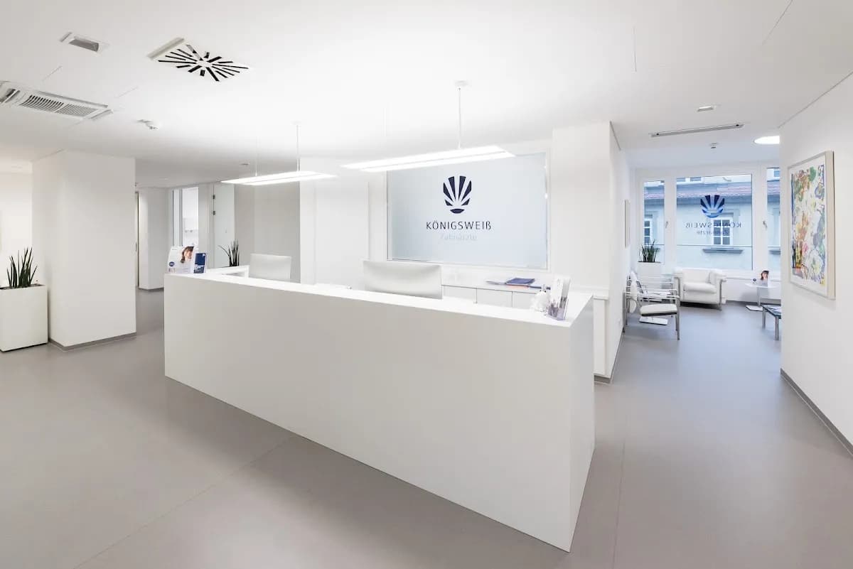 Königsweiß Zahnärzte MVZ München — Foto aus dem Google-Eintrag der Praxis