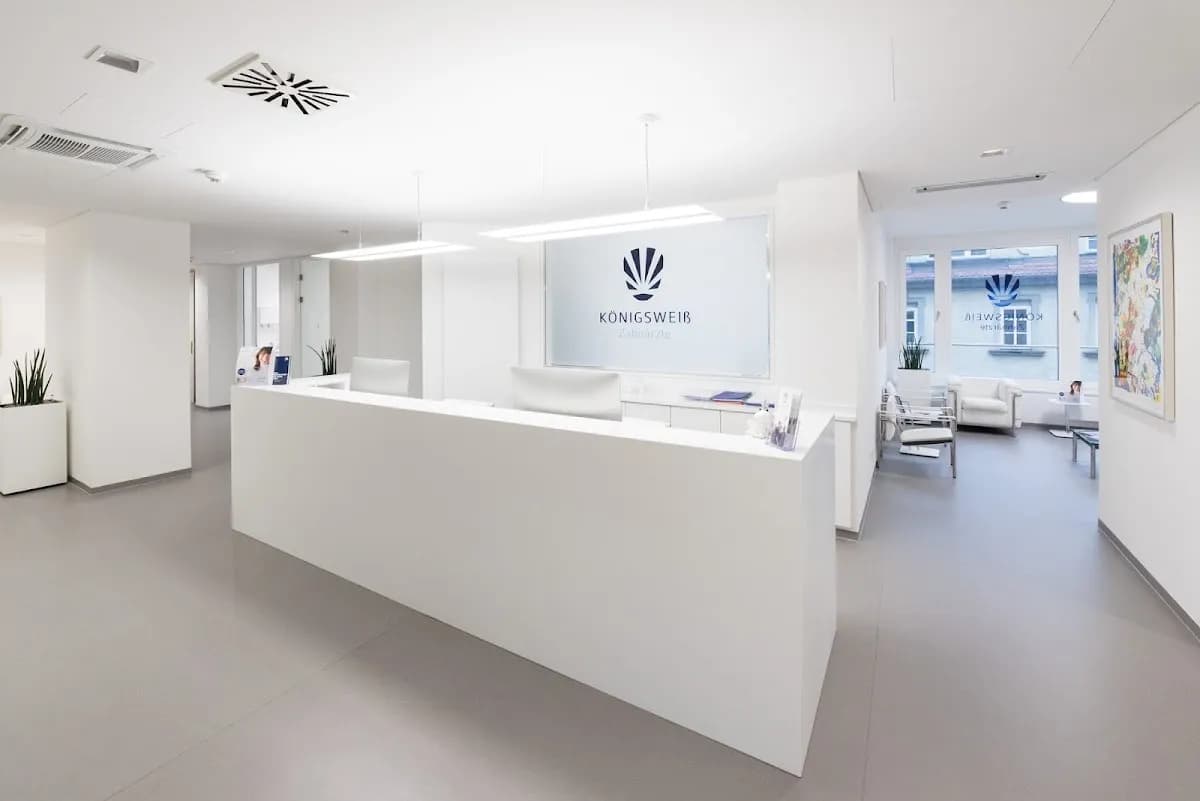 Königsweiß Zahnärzte MVZ München — Foto aus dem Google-Eintrag der Praxis