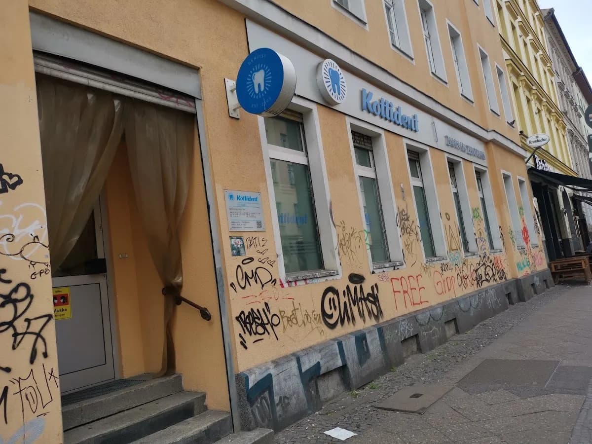 Kottident - Zahnarzt Kreuzberg — Foto aus dem Google-Eintrag der Praxis