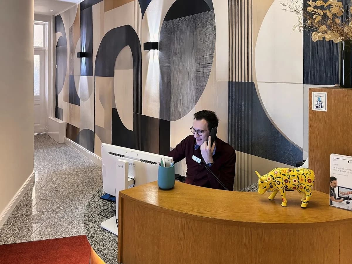 KU64 - Die KiezPraxis - Zahnarzt Berlin Wilmersdorf - Zahnärzte Dr. Ziegler & Partner — Foto aus dem Google-Eintrag der Praxis