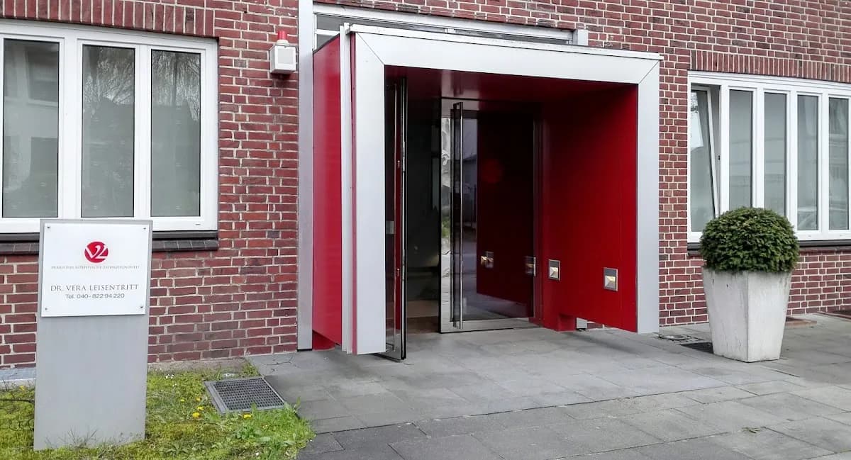 Leisentritt Dental Aesthetik – Dr. Vera Leisentritt — Foto aus dem Google-Eintrag der Praxis
