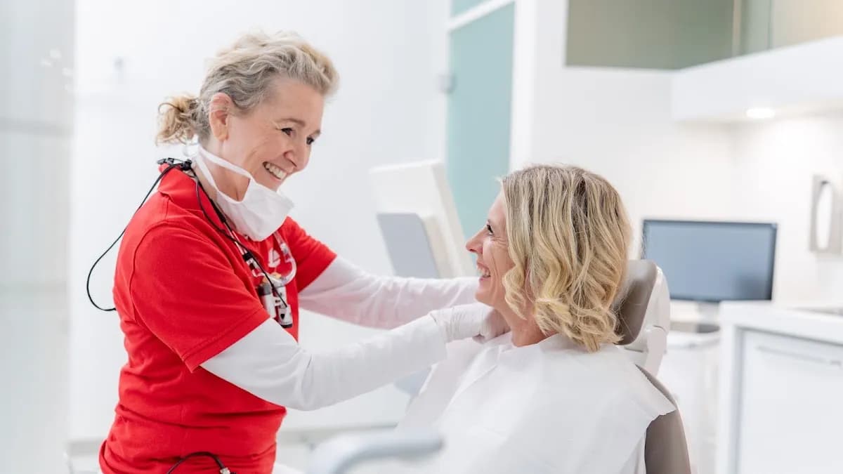 Leisentritt Dental Aesthetik – Dr. Vera Leisentritt — Foto aus dem Google-Eintrag der Praxis