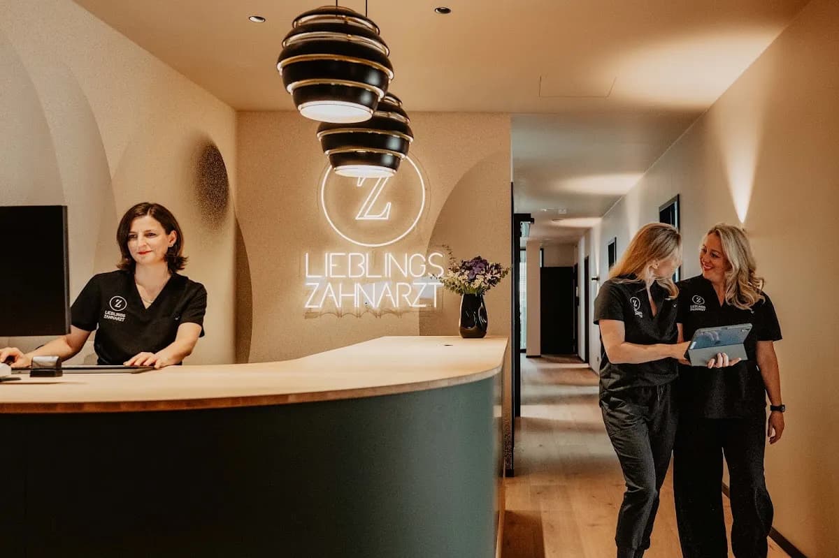 Lieblings-Zahnarzt Berlin-Friedrichshain — Foto aus dem Google-Eintrag der Praxis