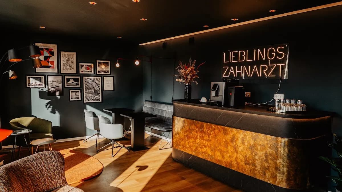 Lieblings-Zahnarzt Berlin-Schöneberg — Foto aus dem Google-Eintrag der Praxis