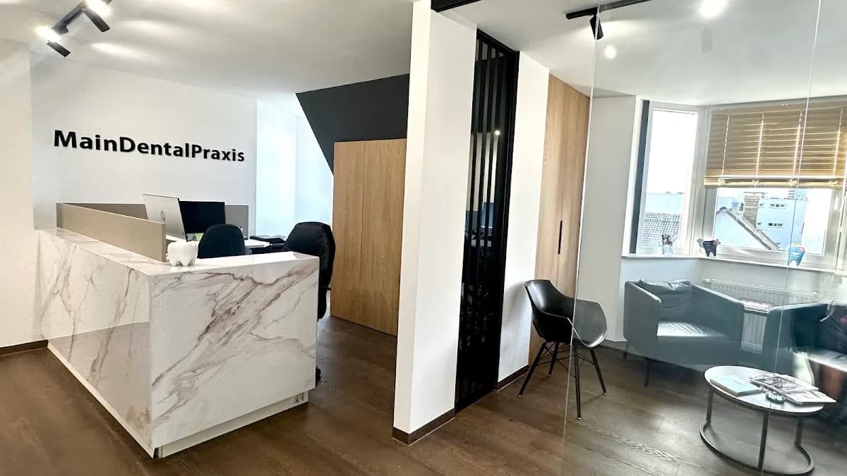 MainDentalPraxis - Lazovski — Foto aus dem Google-Eintrag der Praxis