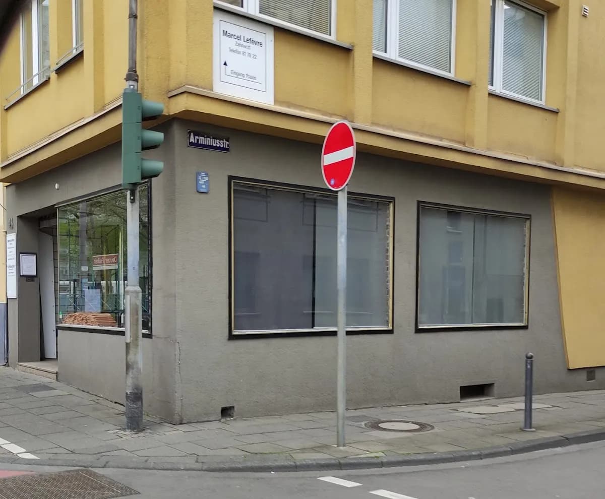 Marcel Lefevre — Foto aus dem Google-Eintrag der Praxis