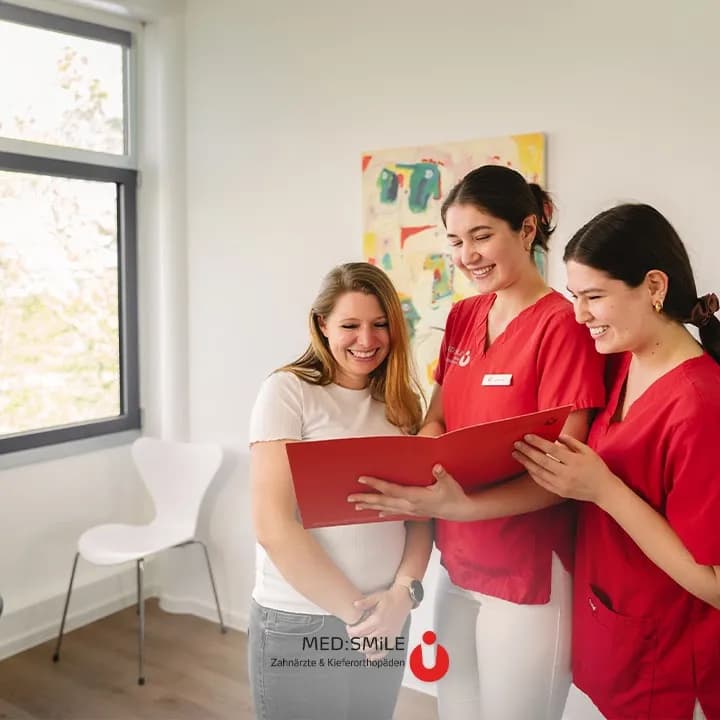 MED:SMILE - Zahnarzt Mannheim - Dr Jäger, Dr Bitsch & Partner — Foto aus dem Google-Eintrag der Praxis