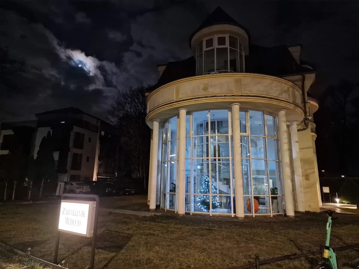 Medeco Zahnklinik Berlin Dahlem — Foto aus dem Google-Eintrag der Praxis