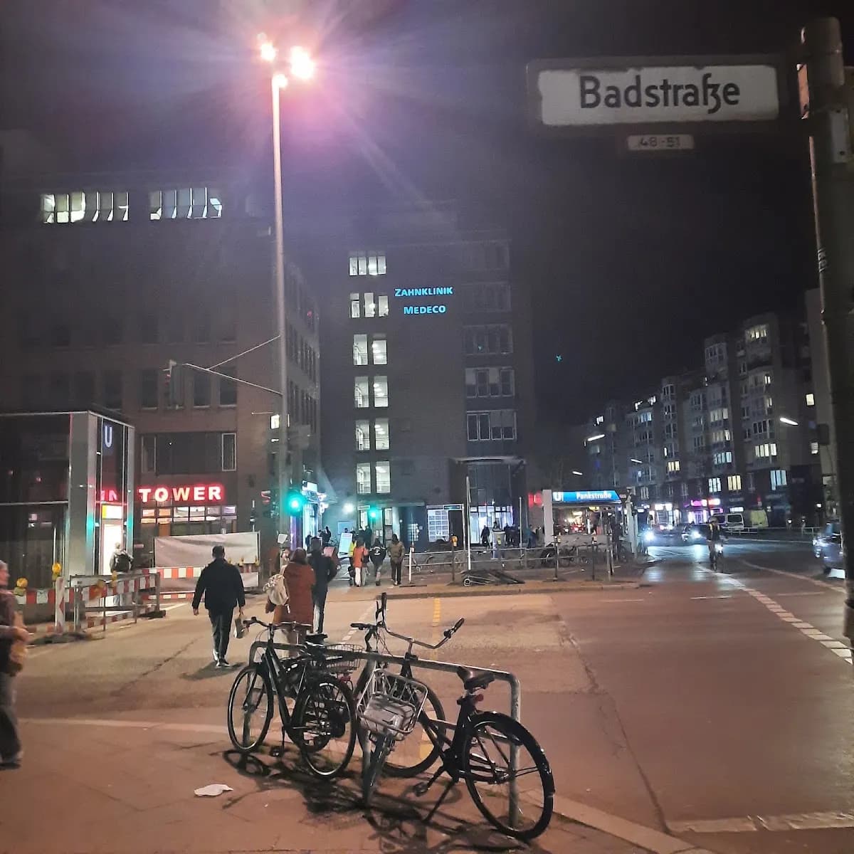 Medeco Zahnklinik Berlin Gesundbrunnen — Foto aus dem Google-Eintrag der Praxis