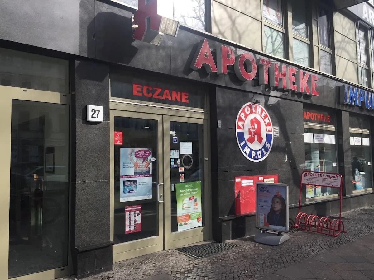 Medeco Zahnklinik Berlin-Neukölln — Foto aus dem Google-Eintrag der Praxis