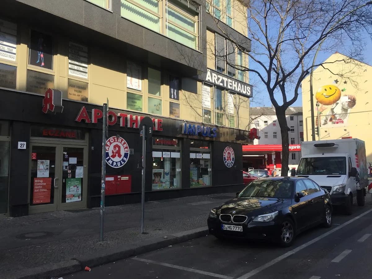 Medeco Zahnklinik Berlin-Neukölln — Foto aus dem Google-Eintrag der Praxis