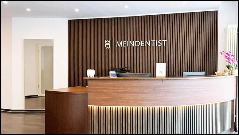 MEINDENTIST-Praxis Charlottenburg — Foto aus dem Google-Eintrag der Praxis