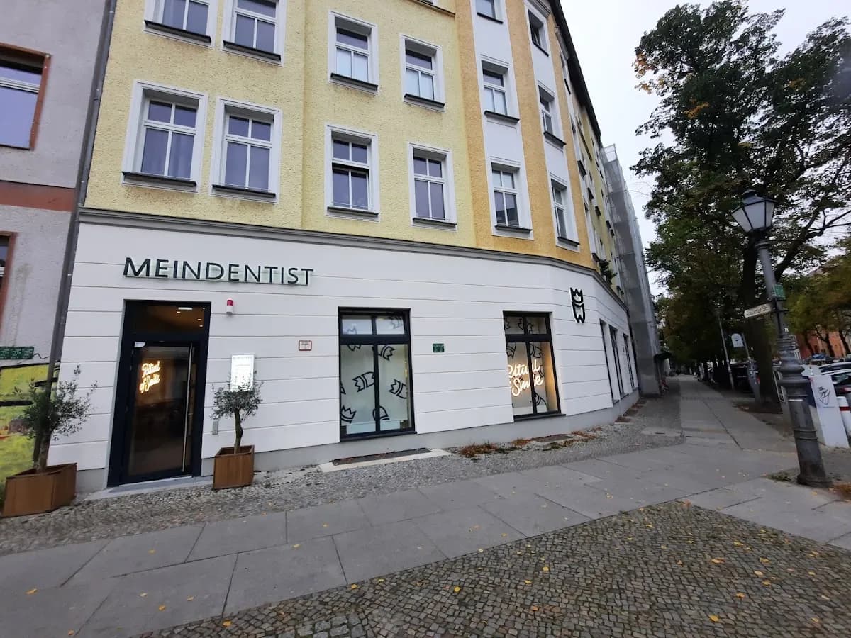 MEINDENTIST-Praxis Mitte — Foto aus dem Google-Eintrag der Praxis