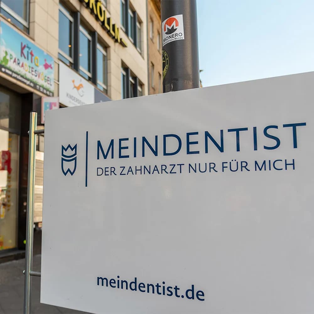 MEINDENTIST-Praxis Neukölln — Foto aus dem Google-Eintrag der Praxis