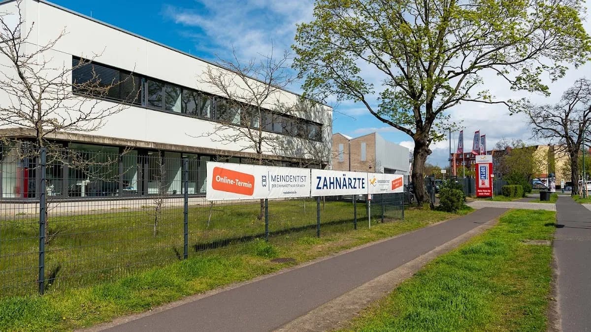 MEINDENTIST-Praxis Potsdam — Foto aus dem Google-Eintrag der Praxis