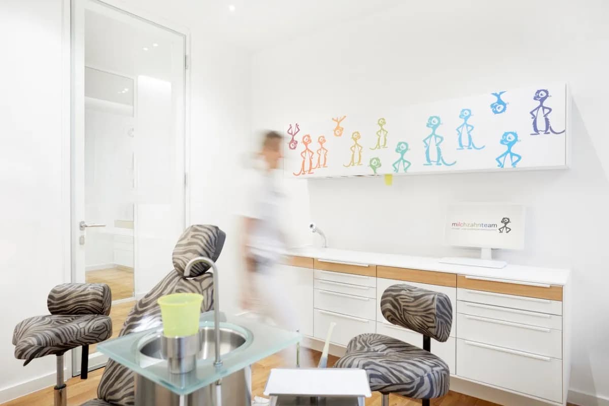 Milchzahnteam - Kinderzahnarzt Frankfurt — Foto aus dem Google-Eintrag der Praxis