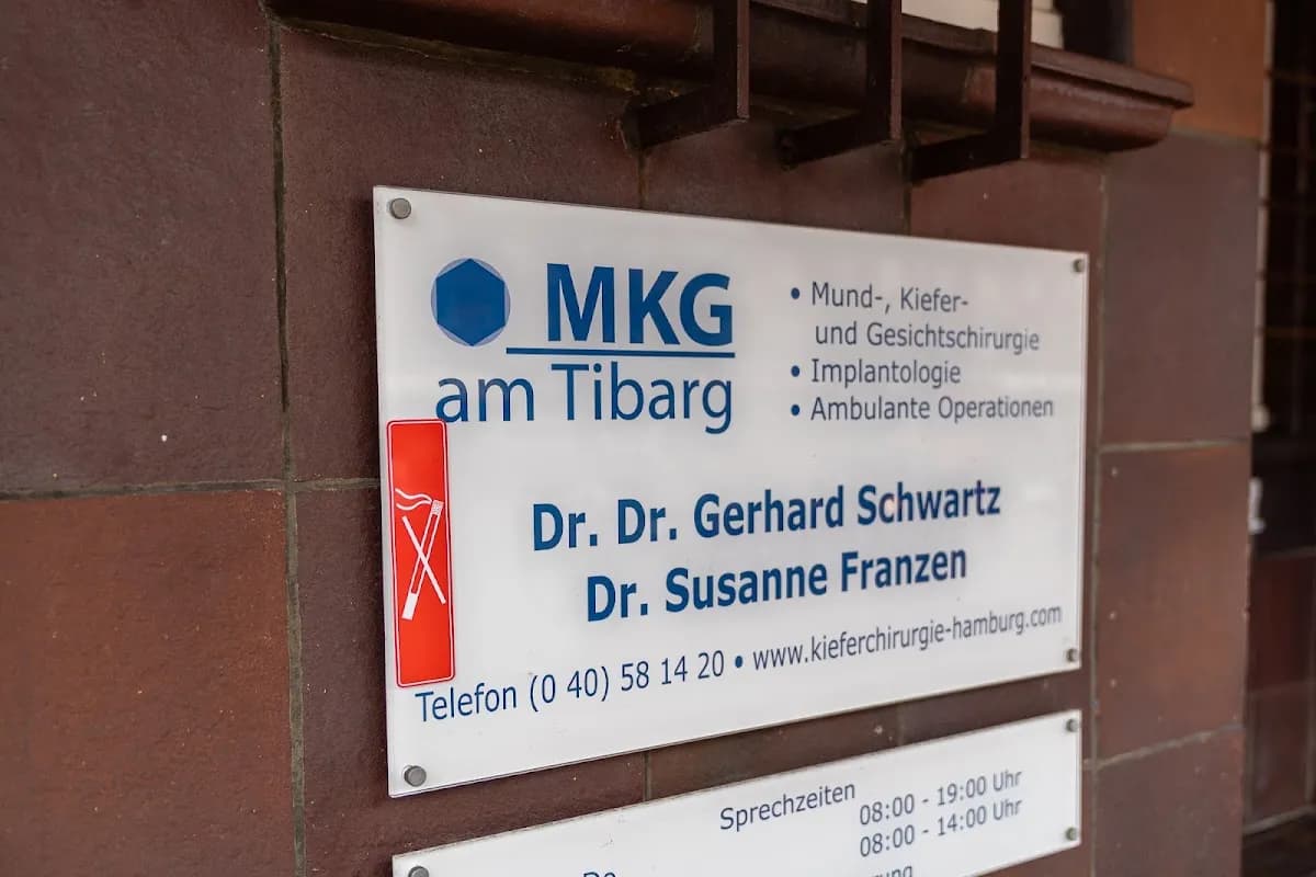 MKG am Tibarg — Foto aus dem Google-Eintrag der Praxis