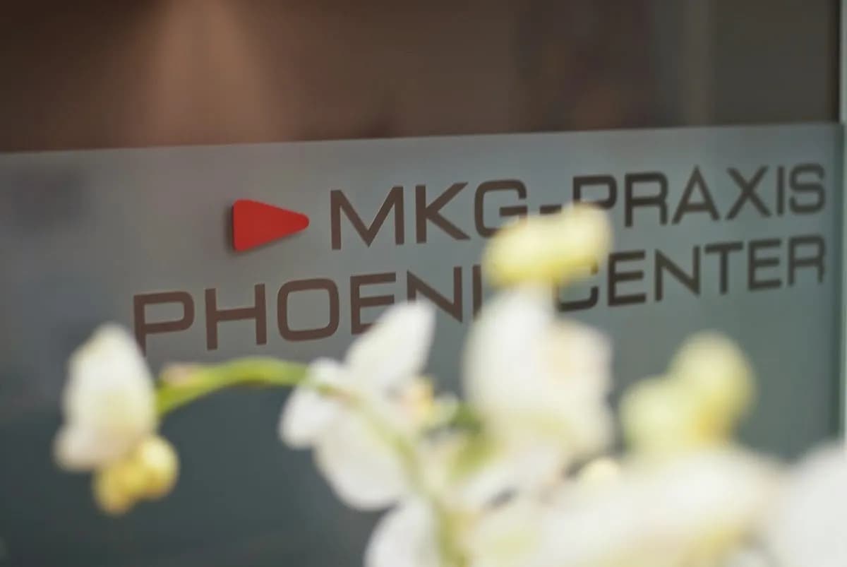 MKG-PRAXIS PHOENIXCENTER — Foto aus dem Google-Eintrag der Praxis