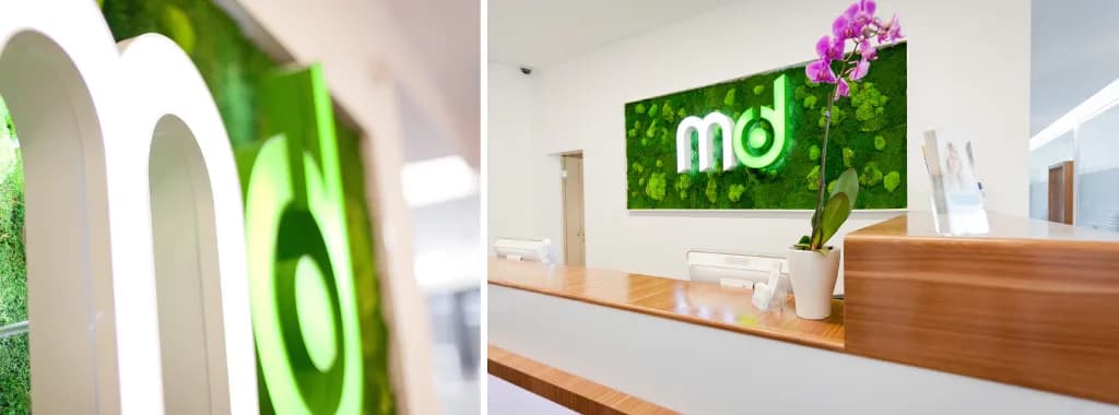 Moadent Zahn-, Mund- und Kieferheilkunde — Foto aus dem Google-Eintrag der Praxis
