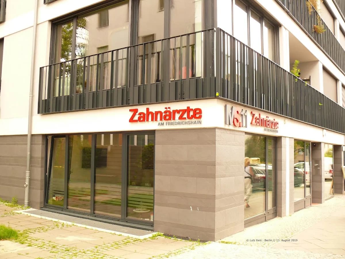 MS11 Zahnärzte am Friedrichshain Dr. Olesya Spannheimer — Foto aus dem Google-Eintrag der Praxis