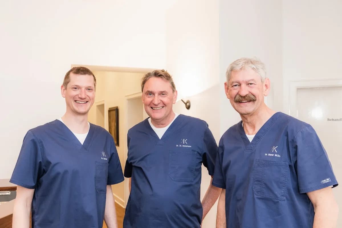 MVZ Kieferchirurgie Königsallee GmbH (Dr. Dr. Martin Bonsmann & Dr. Sebastian Becher) — Foto aus dem Google-Eintrag der Praxis
