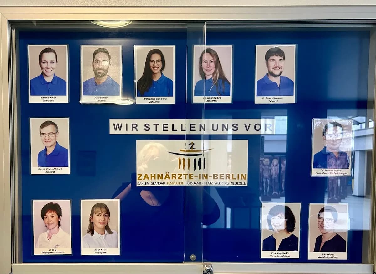 MVZ MEDECO Berlin-Tempelhof Zahnklinik — Foto aus dem Google-Eintrag der Praxis