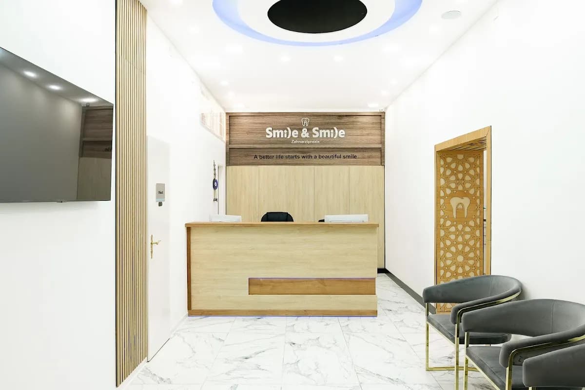 MVZ Smile & Smile Zahnarztpraxis Hermannstraße 44 — Foto aus dem Google-Eintrag der Praxis