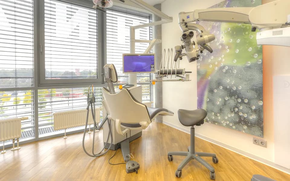MVZ Zahnzentrum Schwerin Zahnarztpraxis — Foto aus dem Google-Eintrag der Praxis