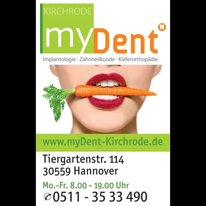 myDent Kirchrode - Implantologie - Zahnheilkunde - Kieferorthopädie — Foto aus dem Google-Eintrag der Praxis