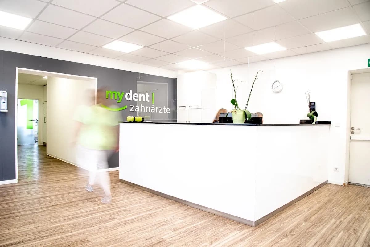 Mydent Zahnärzte — Foto aus dem Google-Eintrag der Praxis