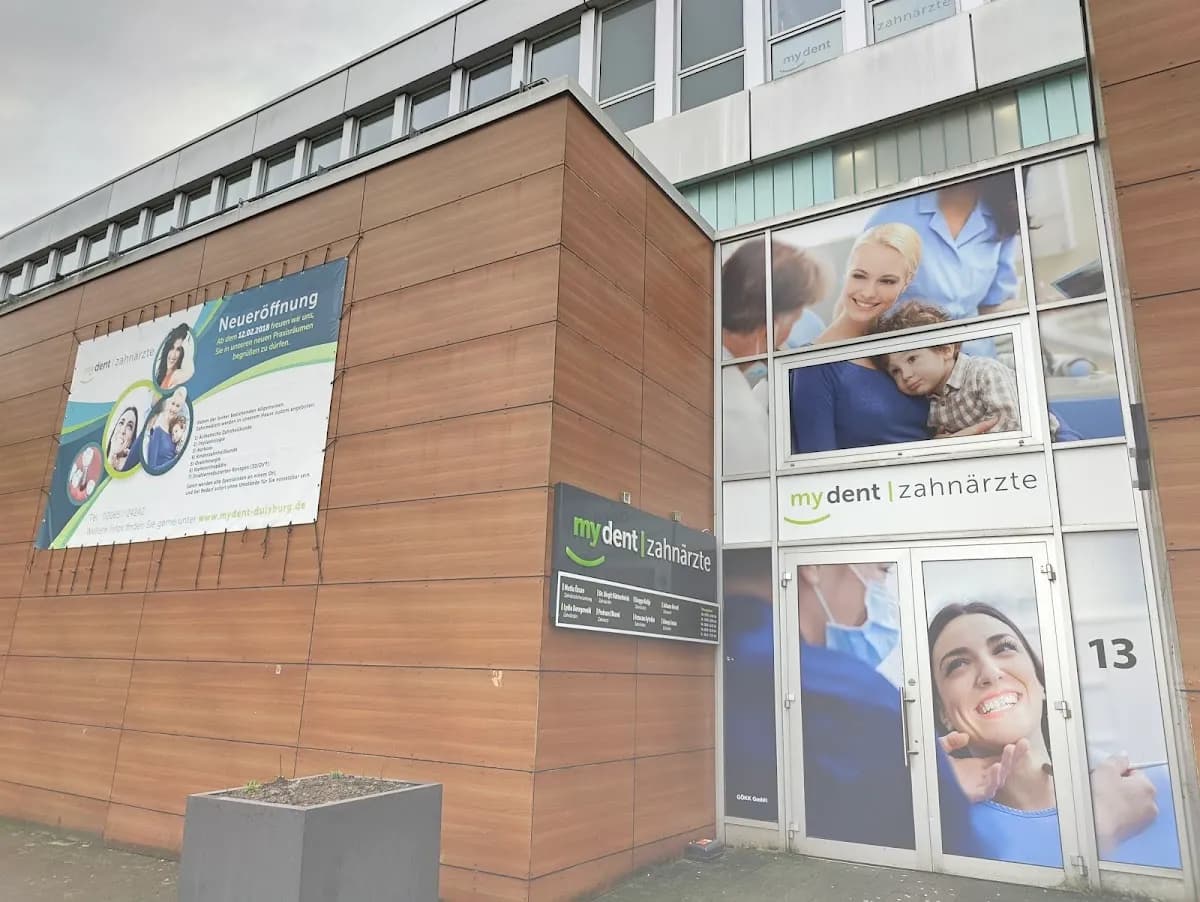 Mydent Zahnärzte — Foto aus dem Google-Eintrag der Praxis