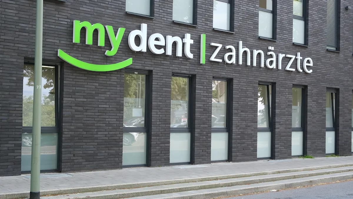Mydent Zahnärzte — Foto aus dem Google-Eintrag der Praxis