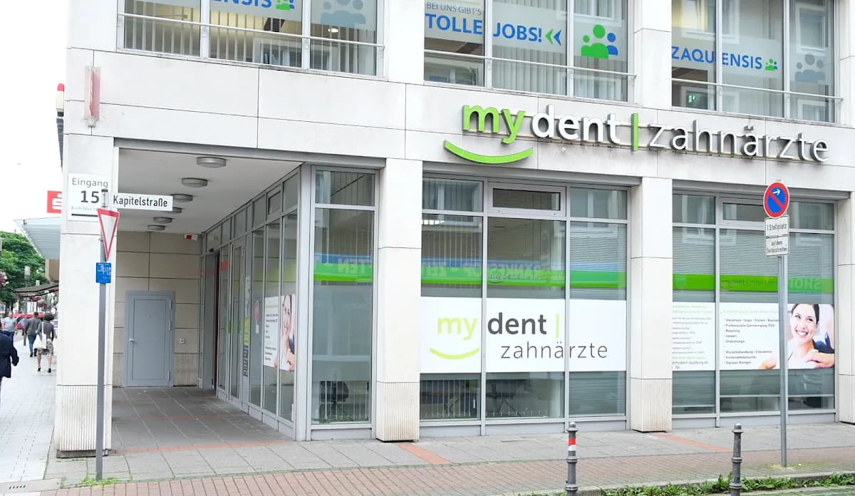 Mydent Zahnärzte — Foto aus dem Google-Eintrag der Praxis