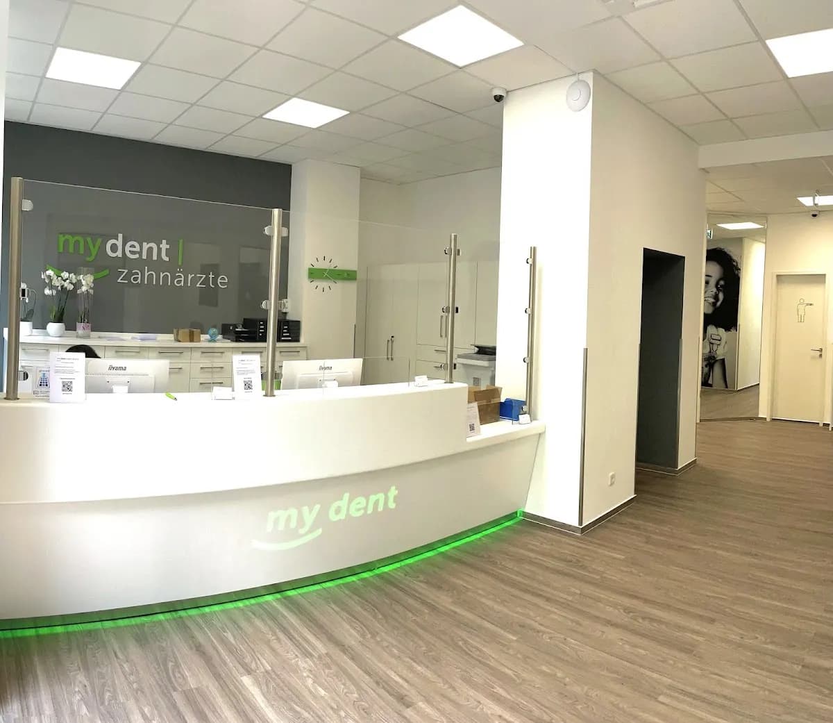 Mydent Zahnärzte — Foto aus dem Google-Eintrag der Praxis