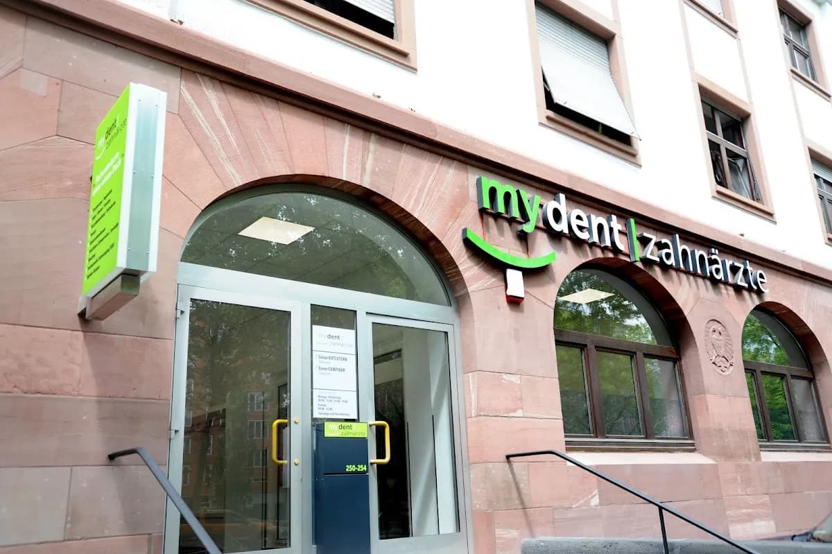 Mydent Zahnärzte — Foto aus dem Google-Eintrag der Praxis
