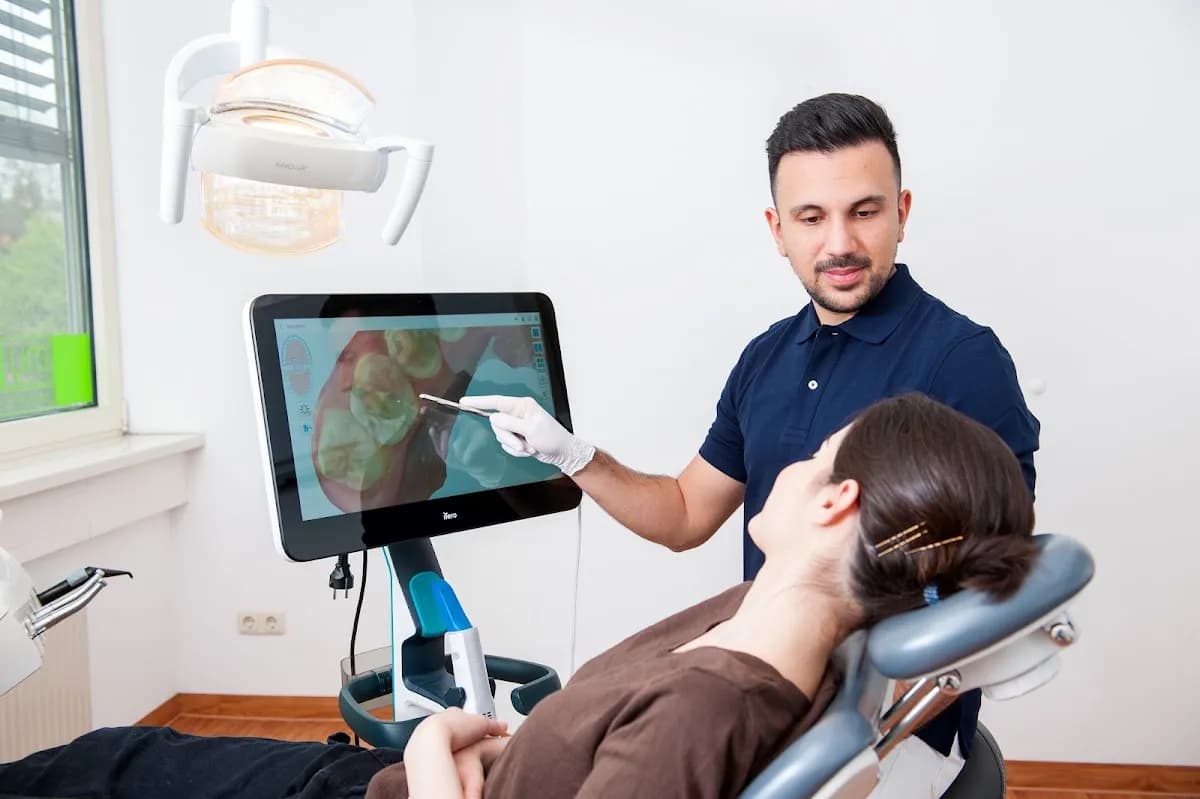 mydentis Zahnärzte München — Foto aus dem Google-Eintrag der Praxis