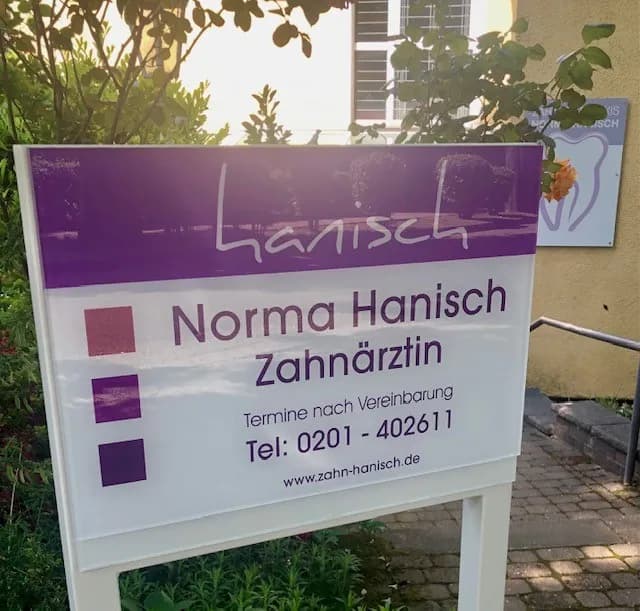 Norma Hanisch — Foto aus dem Google-Eintrag der Praxis