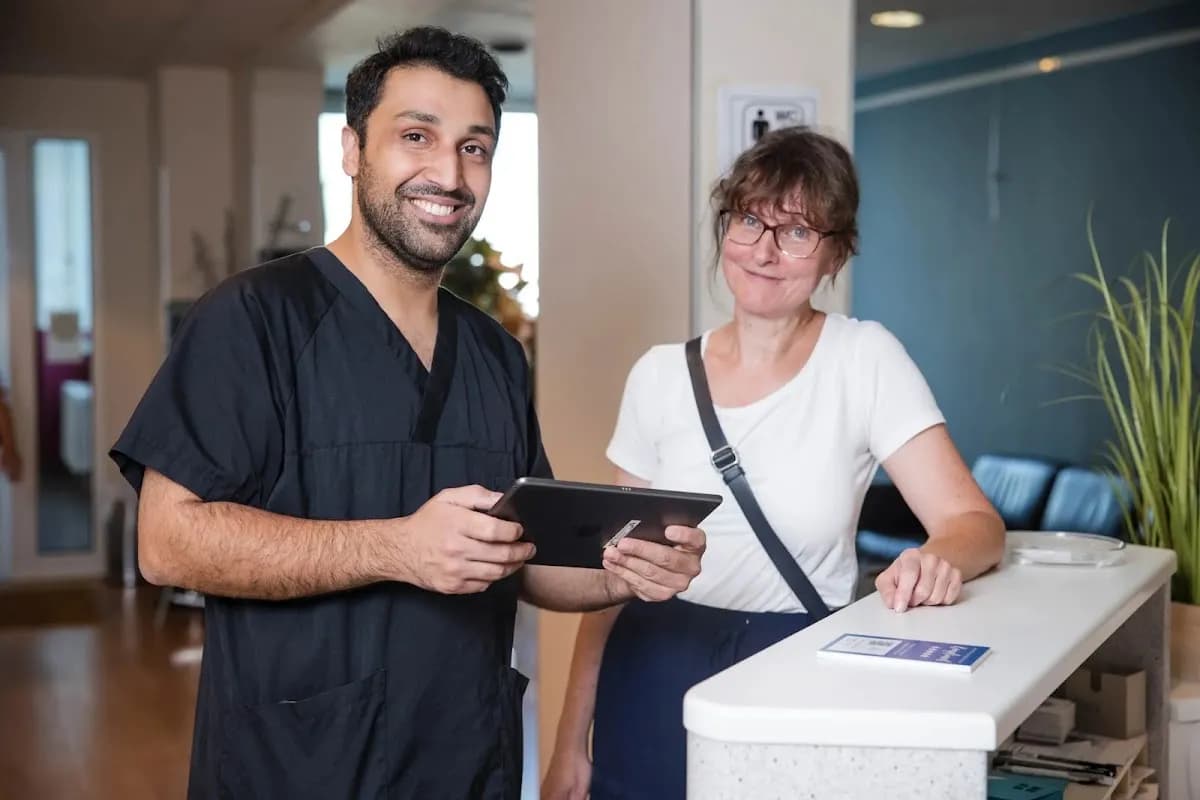 Odonto Zahnzentrum MVZ Hohenschönhausen — Foto aus dem Google-Eintrag der Praxis