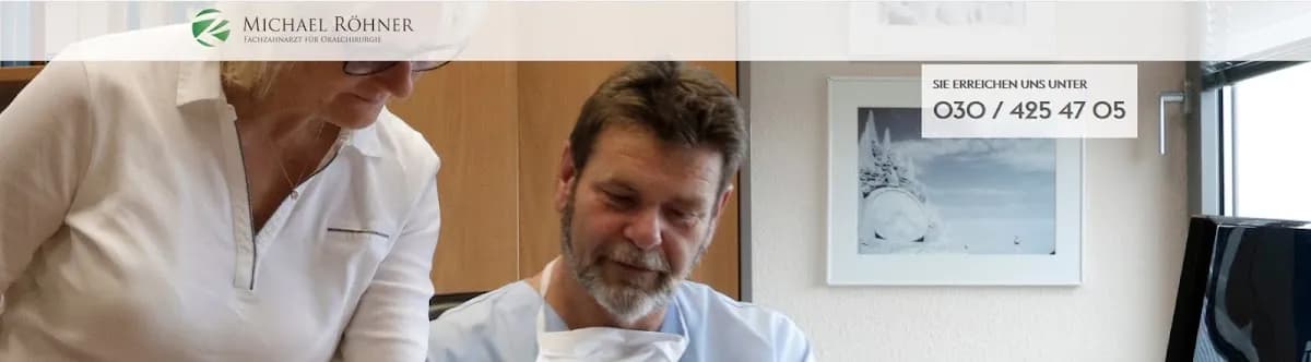 Oralchirurgie Prenzlauer Berg & Zahnarzt Röhner — Foto aus dem Google-Eintrag der Praxis