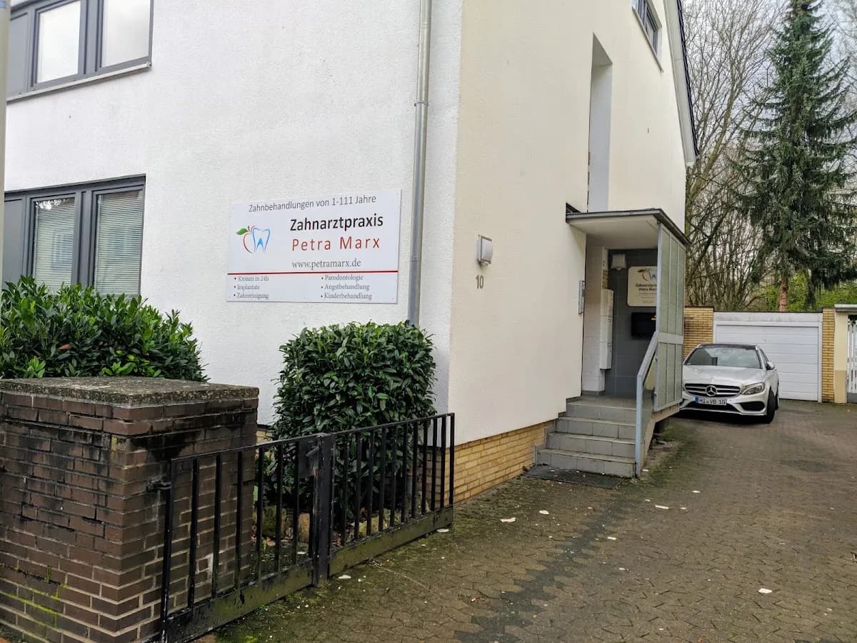 Petra Marx Zahnärztin — Foto aus dem Google-Eintrag der Praxis
