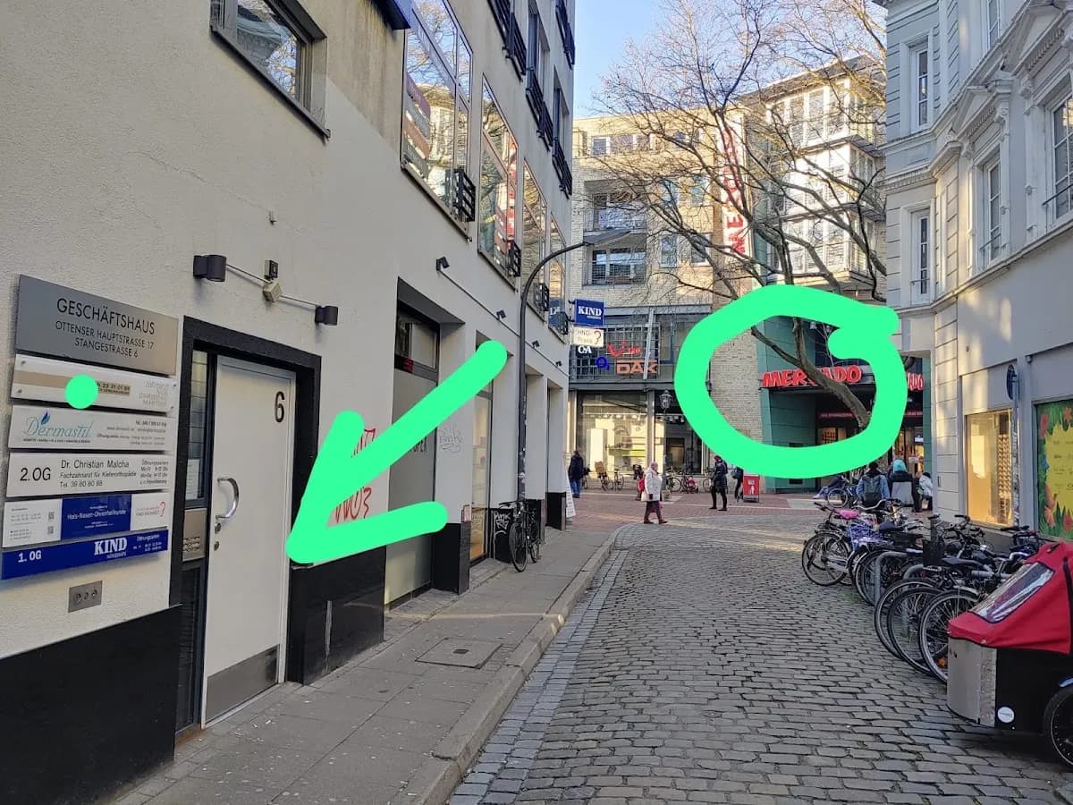PHI Dental Praxis — Foto aus dem Google-Eintrag der Praxis