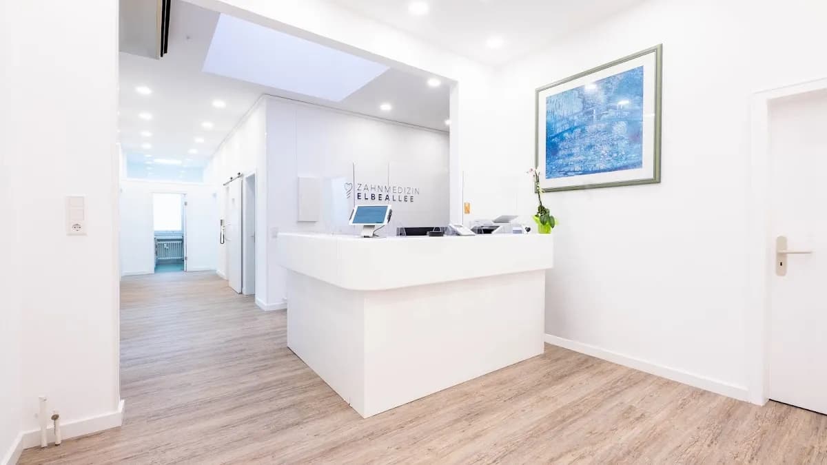 Praxis an der Elbeallee — Foto aus dem Google-Eintrag der Praxis