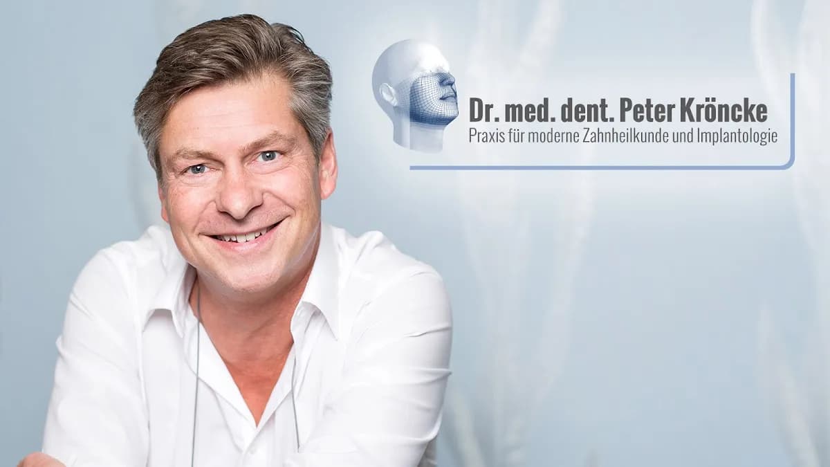 Praxis für moderne Zahnheilkunde und Implantologie Dr. Peter Kröncke — Foto aus dem Google-Eintrag der Praxis