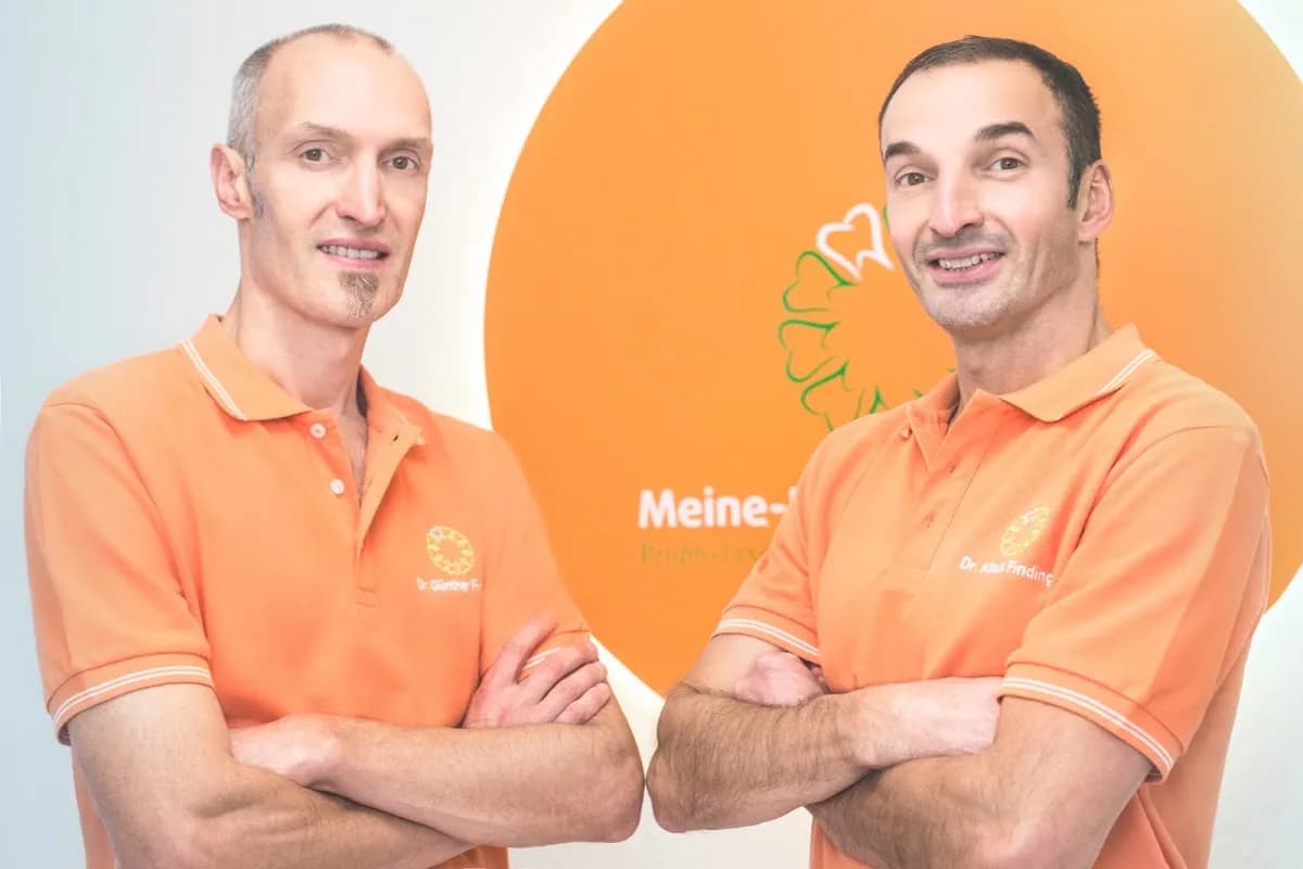 Praxis für Zahngesundheit Dr. Günther Finding & Dr. Klaus J. Finding — Foto aus dem Google-Eintrag der Praxis