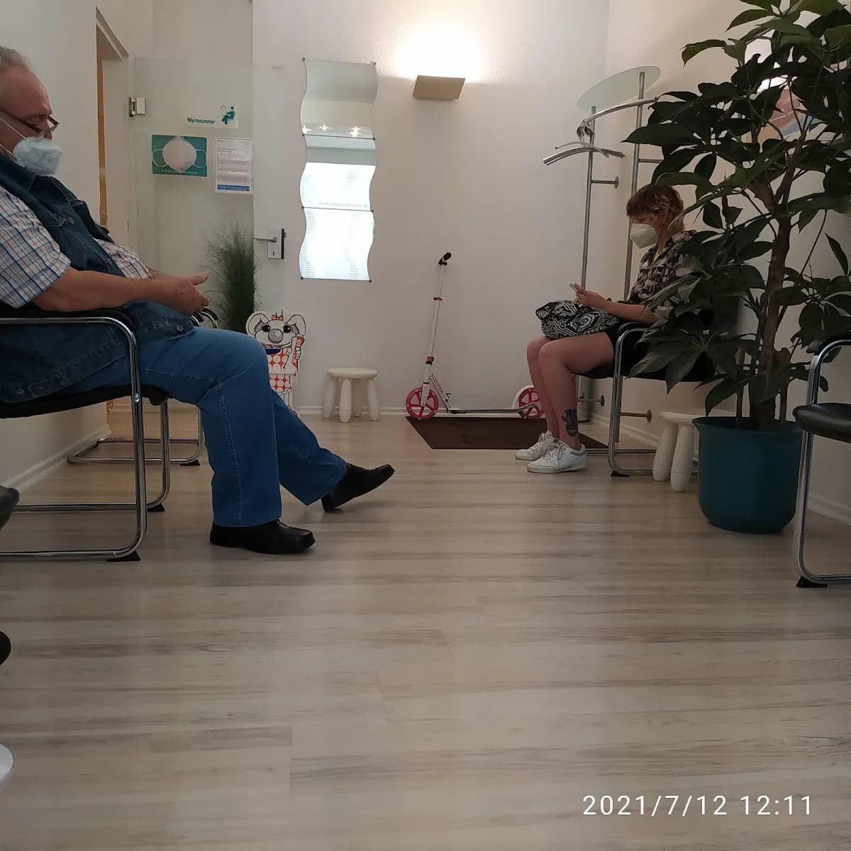 Praxis für Zahnheilkunde Daniela Hoerr Nürnberg — Foto aus dem Google-Eintrag der Praxis